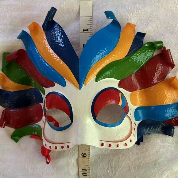 Cirque Du Soleil Kooza Clown Mask Art Original - Picture 4 of 8